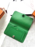 HM Dogon Wallet 20 Green  SHW - Image 4