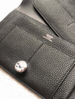 HM Dogon Wallet 20 Black  SHW - Image 5