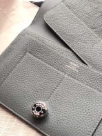 HM Dogon Wallet 20 Navy Blue  SHW - Image 4