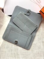 HM Dogon Wallet 20 Navy Blue  SHW - Image 3