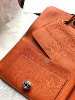 HM Dogon Wallet 20 Orange  SHW - Image 3