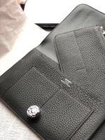 HM Dogon Wallet 20 Dark Brown  SHW - Image 5