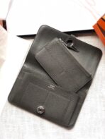 HM Dogon Wallet 20 Dark Brown  SHW - Image 3