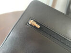 CC MINI 19 CLASSIC WALLET WITH STRAP IN BLACK LAMBSKIN WITH SILVER HARDWARE - Image 7