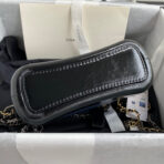 CC ABRIELLE MINI 20 HOBO BAG IN MIDNIGHT BLUE MIX BLACK CALFSKIN - Image 9