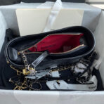 CC ABRIELLE MINI 20 HOBO BAG IN BLACK CALFSKIN - Image 7