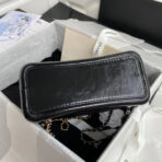 CC GRABRIELLE SMALL 24 BACKPACK IN BLACK CALFSKIN - Image 10