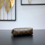 POCHETTE COSM������TIQUE PM 19 IN BROWN MONOGRAM CANVAS - Image 7