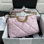 CC 26 SMALL BAG IN LIGHT PINK CALFSKIN - Image 6