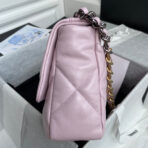 CC 26 SMALL BAG IN LIGHT PINK CALFSKIN - Image 9