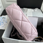CC 26 SMALL BAG IN LIGHT PINK CALFSKIN - Image 10