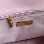 CC 26 SMALL BAG IN LIGHT PINK CALFSKIN - Image 4