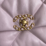 CC 26 SMALL BAG IN LIGHT PINK CALFSKIN - Image 3
