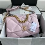 CC 26 SMALL BAG IN LIGHT PINK CALFSKIN - Image 2