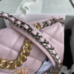 CC 26 SMALL BAG IN LIGHT PINK CALFSKIN - Image 8