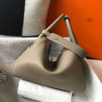 HM LINDY 30 BAG IN PEANUT BROWN  GOLD HARDWARE - Image 4