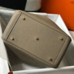 HM LINDY 30 BAG IN PEANUT BROWN  GOLD HARDWARE - Image 5