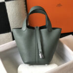 HERM Picotin lock 18 grass green  SHW