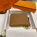 HM Compact Wallet 11.5 Tan
