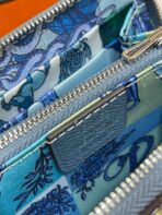 HM Compact Wallet 11.5 Navy Blue - Image 5