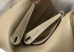 HM LINDY 30 BAG IN PEANUT BROWN  SILVER HARDWARE - Image 8