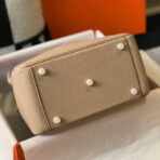 HM LINDY 30 BAG IN TAN BROWN  GOLD HARDWARE - Image 2