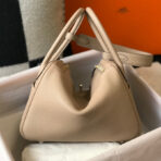 HM LINDY 30 BAG IN TAN BROWN  GOLD HARDWARE - Image 5