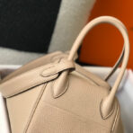 HM LINDY 30 BAG IN TAN BROWN  GOLD HARDWARE - Image 8