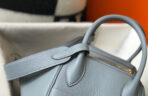 HM LINDY 30 BAG IN NEPAL BLUE  GOLD HARDWARE - Image 7