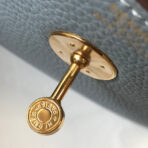 HM LINDY 30 BAG IN NEPAL BLUE  GOLD HARDWARE - Image 8