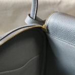 HM LINDY 30 BAG IN NEPAL BLUE  GOLD HARDWARE - Image 3