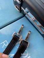 RIMOWA 20 CASE BAG IN BLACK ALUMINUM MAGNESIUM - Image 9