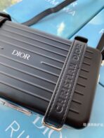 RIMOWA 20 CASE BAG IN BLACK ALUMINUM MAGNESIUM - Image 6