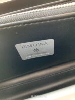 RIMOWA 20 CASE BAG IN BLACK ALUMINUM MAGNESIUM - Image 10
