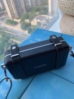 RIMOWA 20 CASE BAG IN BLACK ALUMINUM MAGNESIUM - Image 5