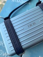 RIMOWA 20 CASE BAG IN COBALT BLUE ALUMINUM MAGNESIUM - Image 6