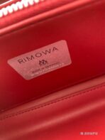 RIMOWA 20 CASE BAG IN LIGHT PINK ALUMINUM MAGNESIUM - Image 8