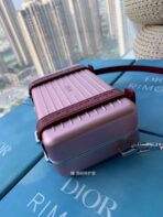 RIMOWA 20 CASE BAG IN LIGHT PINK ALUMINUM MAGNESIUM - Image 3