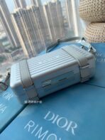 RIMOWA 20 CASE BAG IN GREY ALUMINUM MAGNESIUM - Image 3