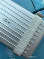 RIMOWA 20 CASE BAG IN GREY ALUMINUM MAGNESIUM - Image 8