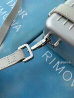 RIMOWA 20 CASE BAG IN GREY ALUMINUM MAGNESIUM - Image 9