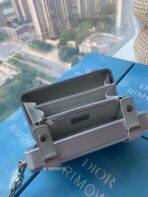 RIMOWA 20 CASE BAG IN GREY ALUMINUM MAGNESIUM - Image 5