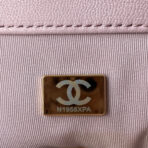 CC 26 SMALL BAG IN LIGHT PINK CALFSKIN - Image 7