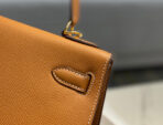 KELLY 28CM IN GOLD   GOLD HARDWARE - Image 4