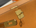 KELLY 28CM IN GOLD   GOLD HARDWARE - Image 5