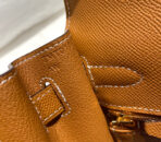 KELLY 28CM IN GOLD   GOLD HARDWARE - Image 7
