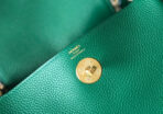 HM LINDY 30 BAG IN OCEAN GREEN  GOLD HARDWARE - Image 6