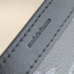 ANPHA WEARABLE WALLET 18 IN BLACK MONOGRAM ECLIPSE REVERSE CALFSKIN - Image 7