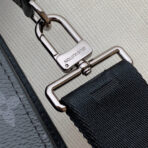 ANPHA WEARABLE WALLET 18 IN BLACK MONOGRAM ECLIPSE REVERSE CALFSKIN - Image 10