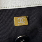 CC MEDIUM 26 FLAP BAG IN WHITE LAMBSKIN - Image 9